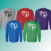 Upland Baptist Church Long Sleeve Tee